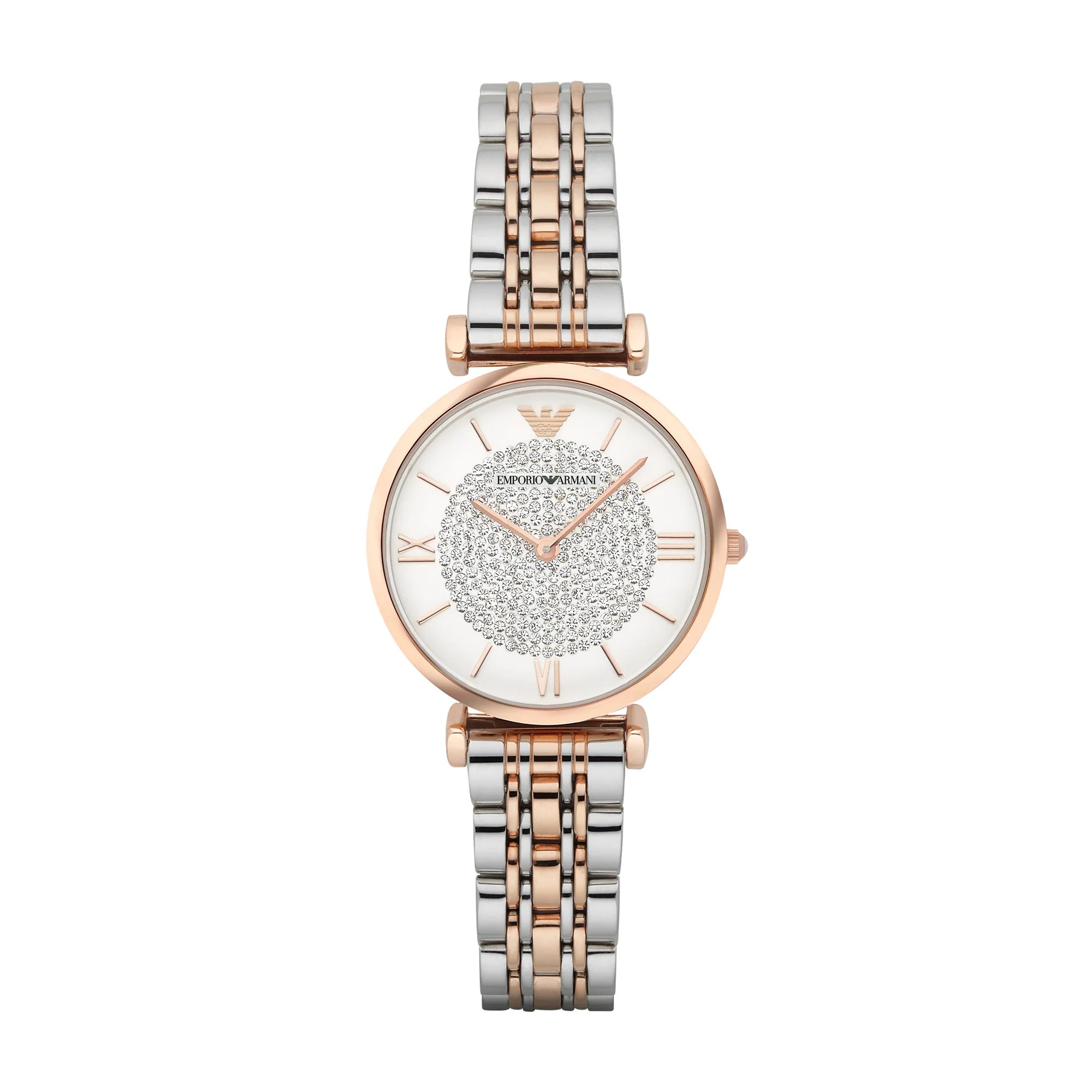 Women's Emporio Armani Gianni T-Bar Watch - AR1926